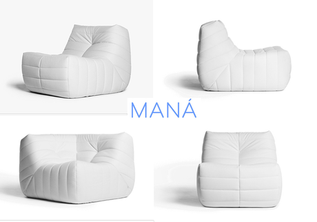 MANÁ UN SOFA LIGERO E INNOVADOR
