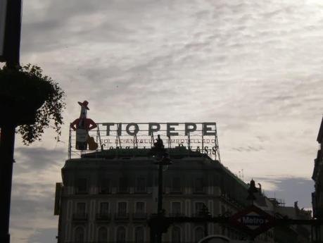 La estrella de los tejados...