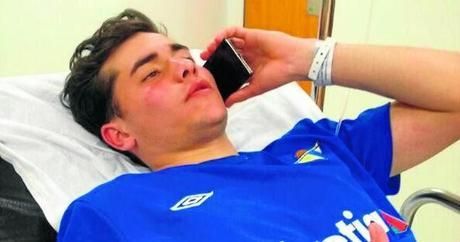 Cabecense-Écija: Juvenil herido por aficionados bajo los efectos del 