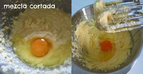 Pastel alemán de manzana cubierto de streusel