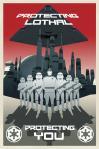 Espectacular propaganda imperial de ‘Star Wars Rebels’.