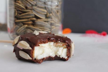 Receta Cake pops de queso y chocolate para cocinar con niños