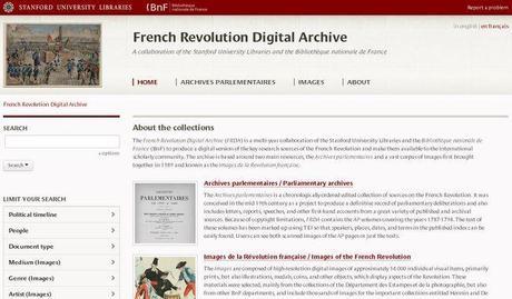 La Universidad de Stanford y la Biblioteca Nacional de Francia publican 14 mil imágenes gratis de la Revolución Rrancesa archivo-digital-revolucion-francesa