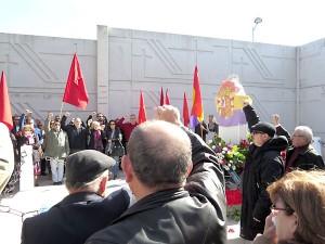 Homenaje Gonzalo Mateu. Foto: El Correo