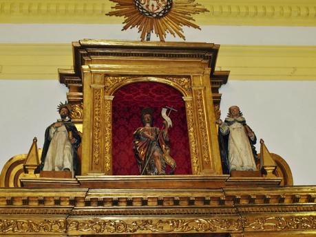 La Iglesia de San Ildefonso (11): el Retablo de Nuestro Padre Jesús Cautivo.