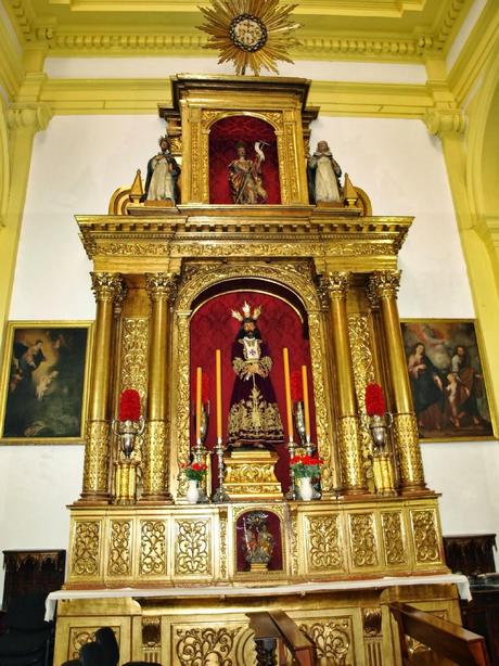 La Iglesia de San Ildefonso (11): el Retablo de Nuestro Padre Jesús Cautivo.