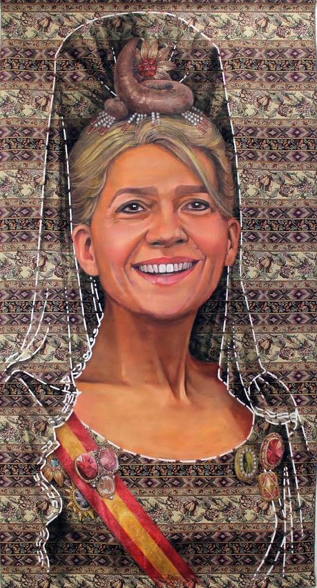 Obras de Ausín Saínz cesuradas en  el Centro Municipal Integrado Julián Sanchez el Charro de Salamanca.