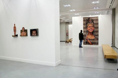 Obras de Ausín Saínz cesuradas en  el Centro Municipal Integrado Julián Sanchez el Charro de Salamanca.