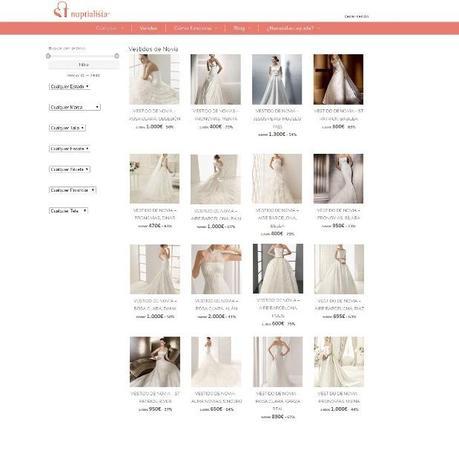 Buscador Nuptialista Nuptialista: compra o vende tu vestido de novia