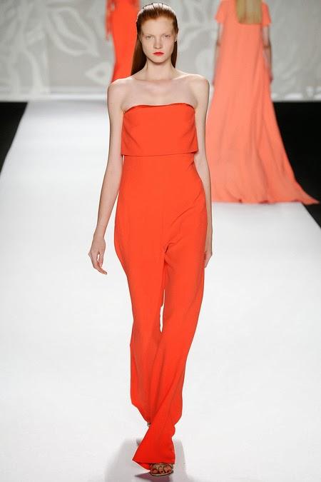 El naranja para la primavera 2014