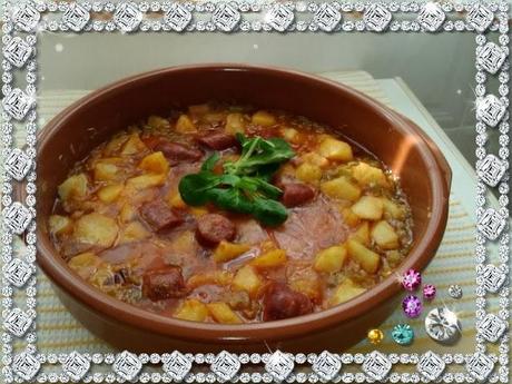 PATATAS A LA RIOJANA