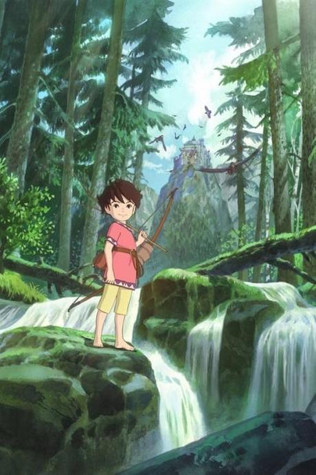 Ronja la hija del bandolero ghibli serie promo tv