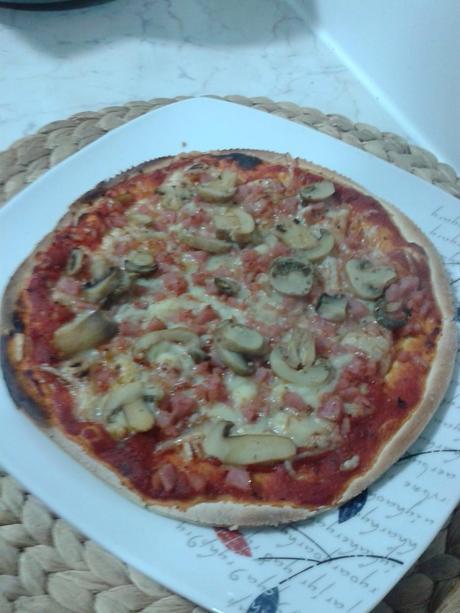 Pizza casera