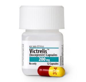 Victrelis fármaco medicamento hepatitis c reacciones adversas Merck