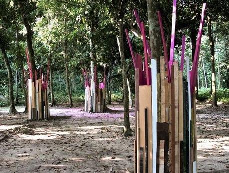 Instalación Parque Lage, 2011. Rio de Janeiro. Brasil.