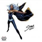 Diseño conceptual para Marvel Universe LIVE