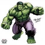 Diseño conceptual para Marvel Universe LIVE