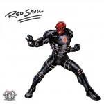 Diseño conceptual para Marvel Universe LIVE