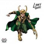 Diseño conceptual para Marvel Universe LIVE