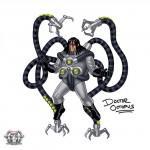 Diseño conceptual para Marvel Universe LIVE