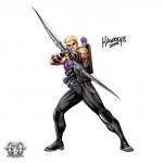Diseño conceptual para Marvel Universe LIVE
