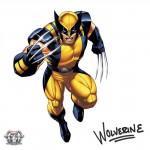 Diseño conceptual para Marvel Universe LIVE