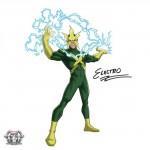 Diseño conceptual para Marvel Universe LIVE