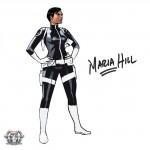 Diseño conceptual para Marvel Universe LIVE
