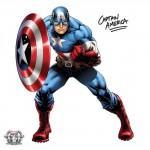 Diseño conceptual para Marvel Universe LIVE