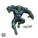 Diseño conceptual para Marvel Universe LIVE