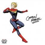 Diseño conceptual para Marvel Universe LIVE
