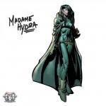 Diseño conceptual para Marvel Universe LIVE