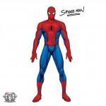 Diseño conceptual para Marvel Universe LIVE