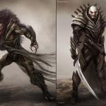 Diseño conceptual para Thor: El Mundo Oscuro