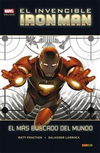 Marvel Deluxe. El Invencible Iron Man 2: El Más Buscado del Mundo
