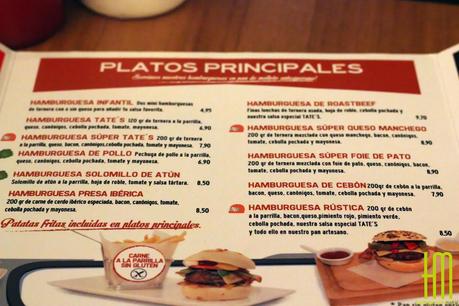 TATE'S MONTECARMELO: Aires renovados y hamburguesas en las que no dejarse el sueldo.