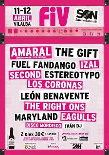 FIV 2014: Fuel Fandango, The Gift, Estereotypo, León Benavente...