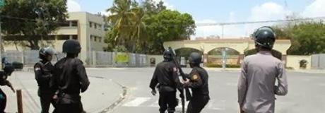 Protestas en la UASD, tras reenvío juicio.