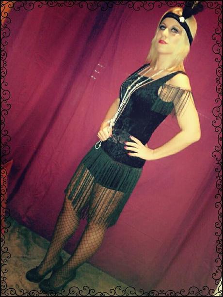 DISFRAZ  DE CHARLESTON: