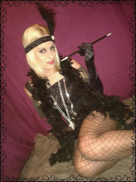 DISFRAZ  DE CHARLESTON: