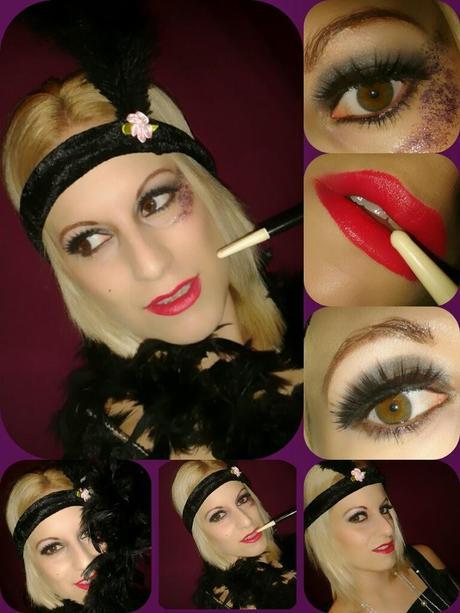 DISFRAZ  DE CHARLESTON: