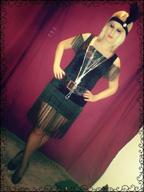 DISFRAZ  DE CHARLESTON: