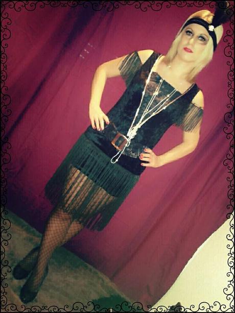 DISFRAZ  DE CHARLESTON: