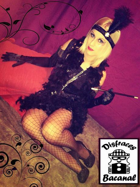 DISFRAZ  DE CHARLESTON: