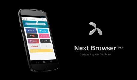 5 alternativas al navegador nativo de Android next browser