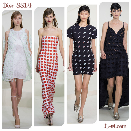 SS14 Makeup: Dior    L-vi.com