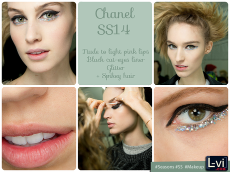 SS14 Makeup: Chanel   L-vi.com