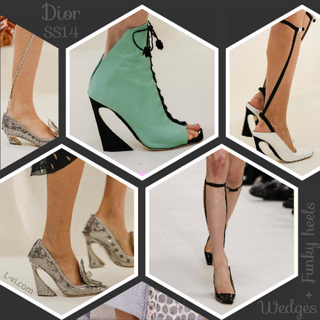 Dior SS14: Shoes    L-vi.com