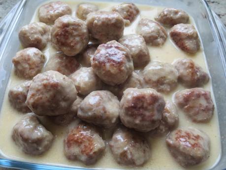 Albóndigas suecas Ikea