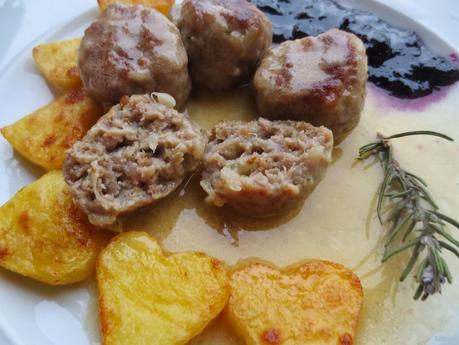 Albóndigas suecas Ikea